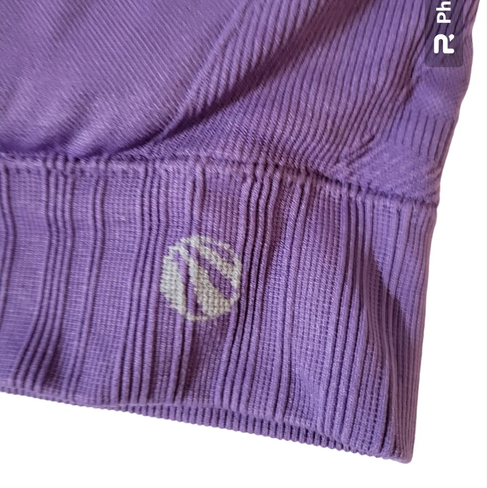 Marika Sport Bra Sz Medium 34/C Purple